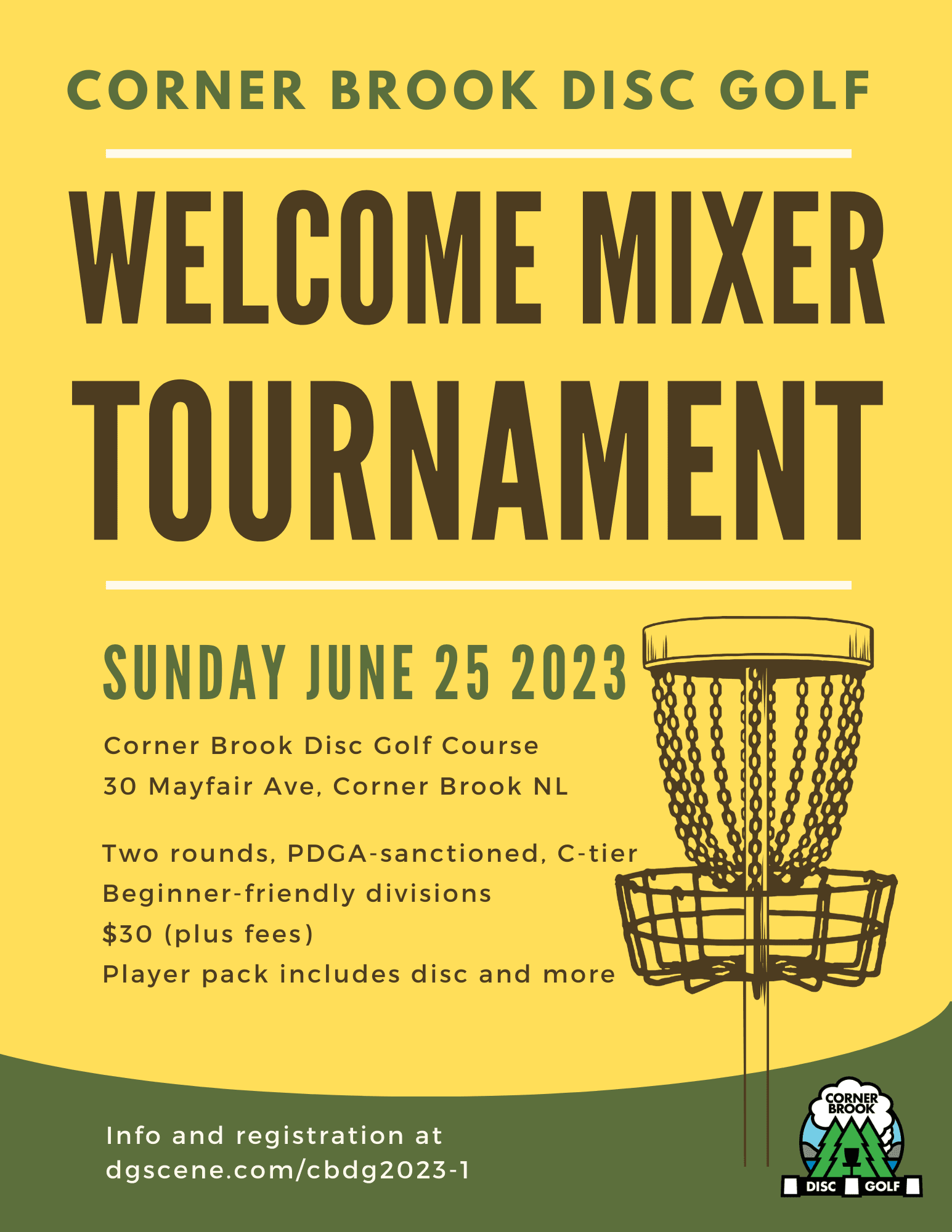 2023 Welcome Mixer Tournament