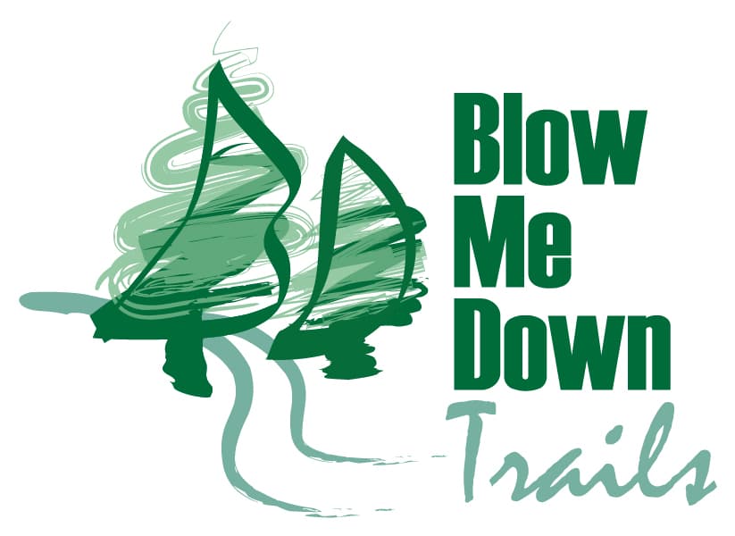 Blow Me Down logo