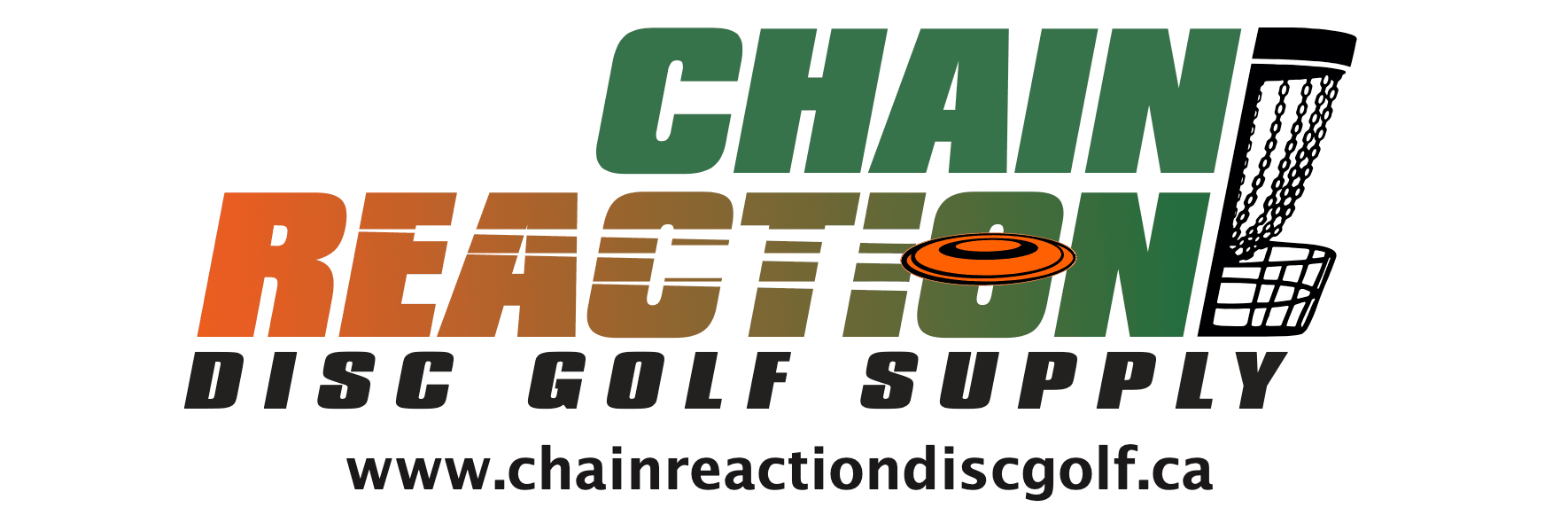 Chain Reaction Disc Golf logo